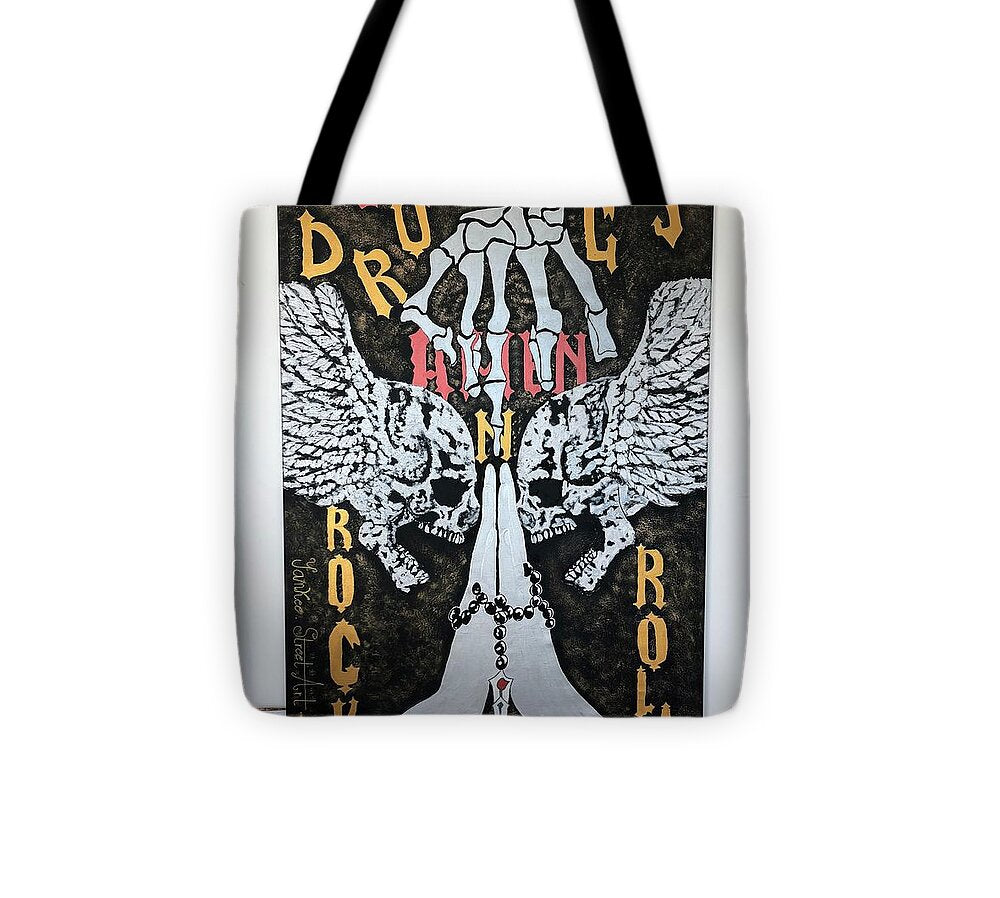 Amen - Tote Bag - Ykstreetart