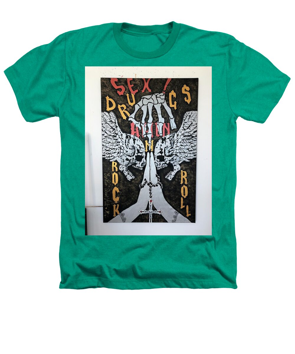 Amen - Heathers T-Shirt - Ykstreetart