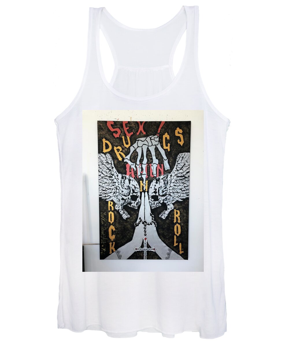 Amen - Women's Tank Top - Ykstreetart