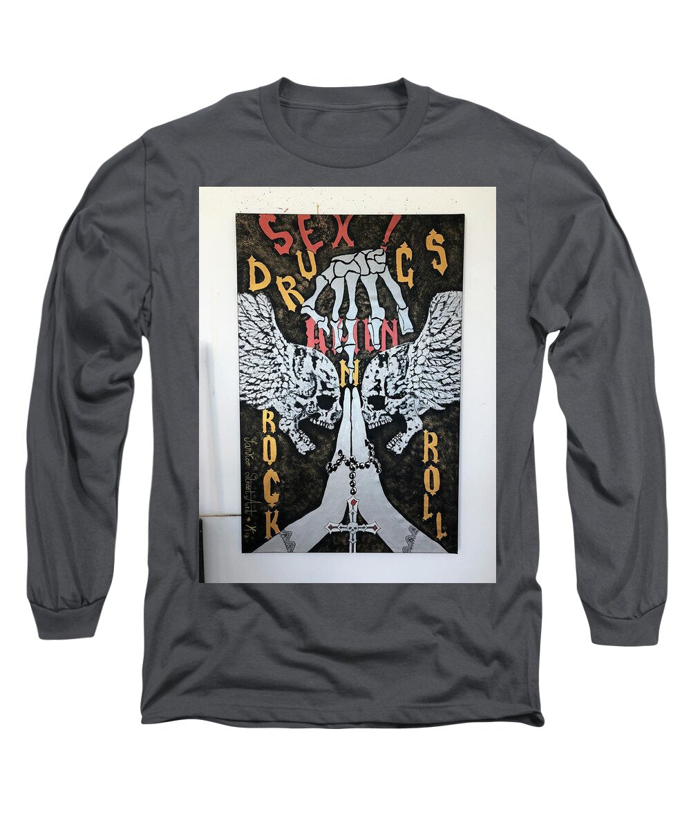 Amen - Long Sleeve T-Shirt - Ykstreetart