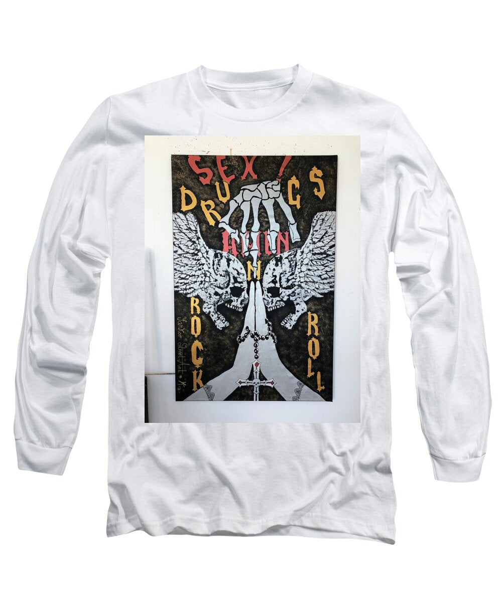Amen - Long Sleeve T-Shirt - Ykstreetart