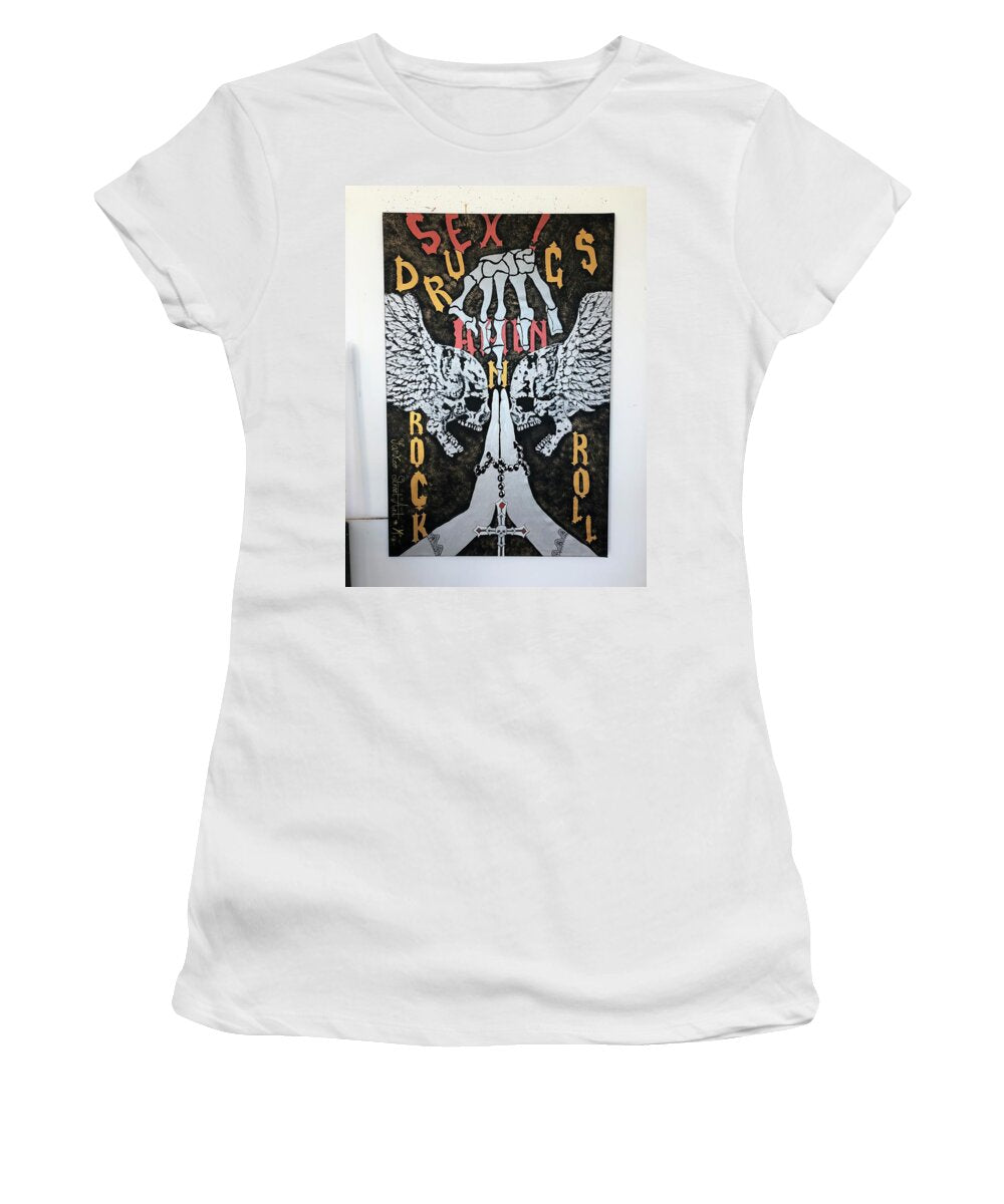 Amen - Women's T-Shirt - Ykstreetart