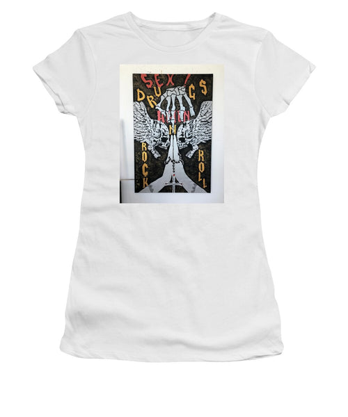 Amen - Women's T-Shirt - Ykstreetart