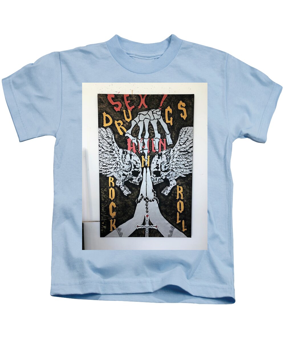 Amen - Kids T-Shirt - Ykstreetart