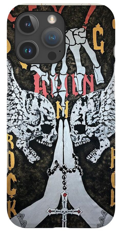 Amen - Phone Case - Ykstreetart