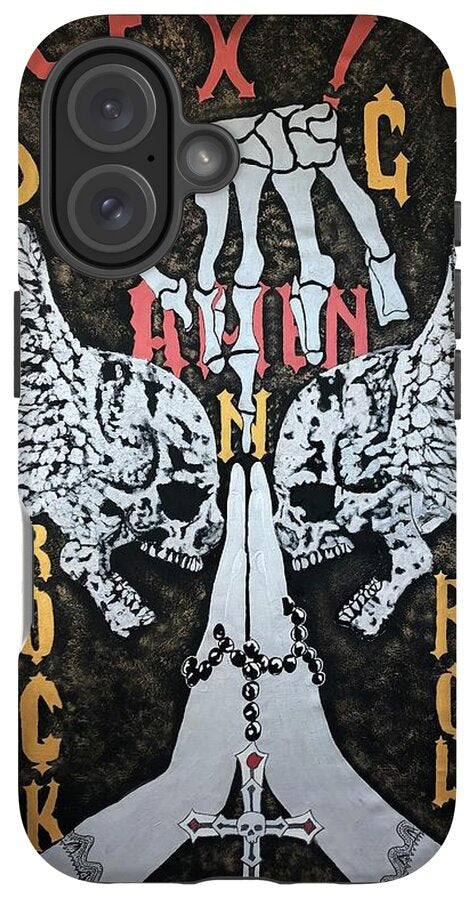Amen - Phone Case - Ykstreetart