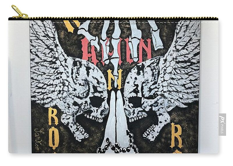 Amen - Zip Pouch - Ykstreetart
