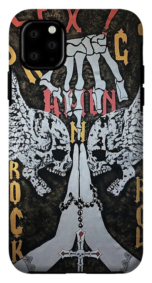 Amen - Phone Case - Ykstreetart
