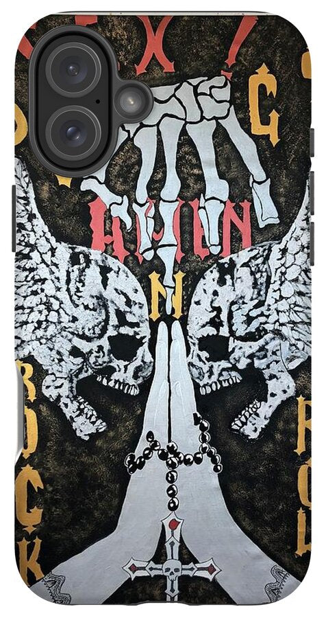 Amen - Phone Case - Ykstreetart