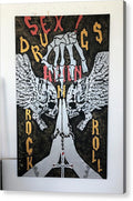 Amen - Acrylic Print - Ykstreetart