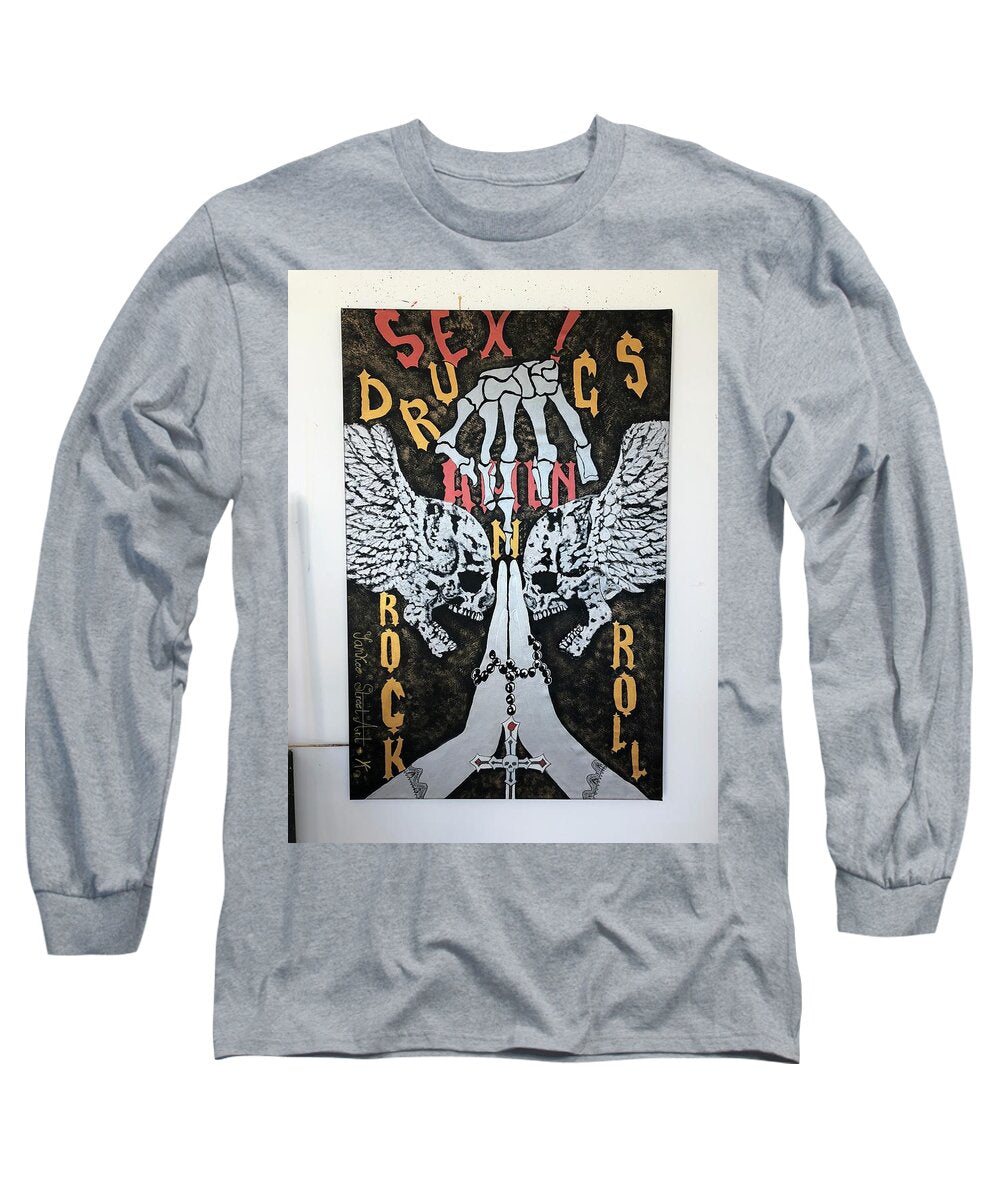 Amen - Long Sleeve T-Shirt - Ykstreetart