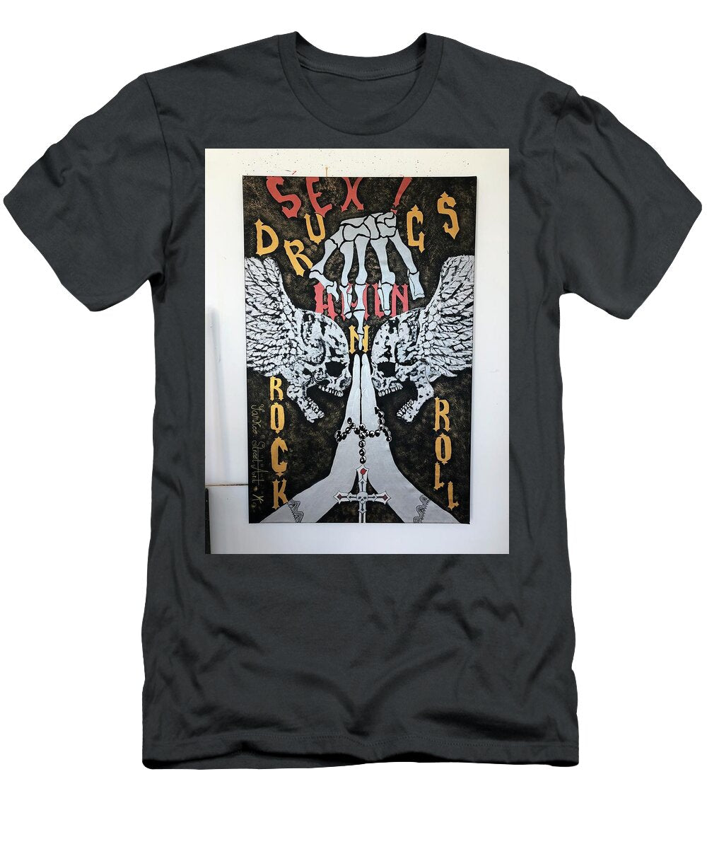 Amen - T-Shirt - Ykstreetart