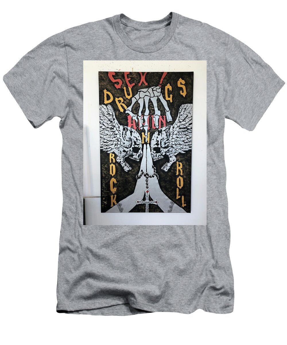 Amen - T-Shirt - Ykstreetart