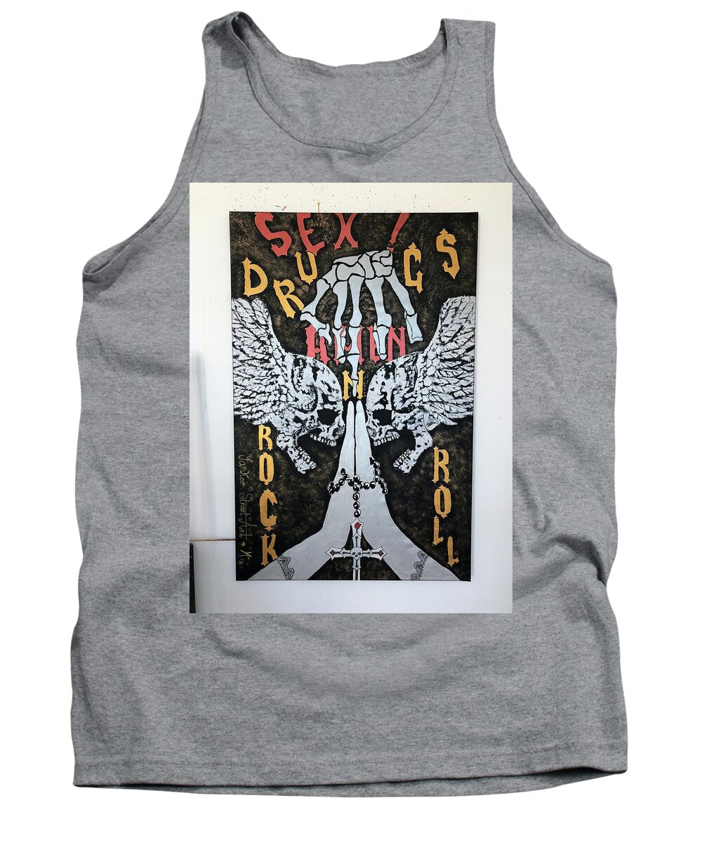 Amen - Tank Top - Ykstreetart