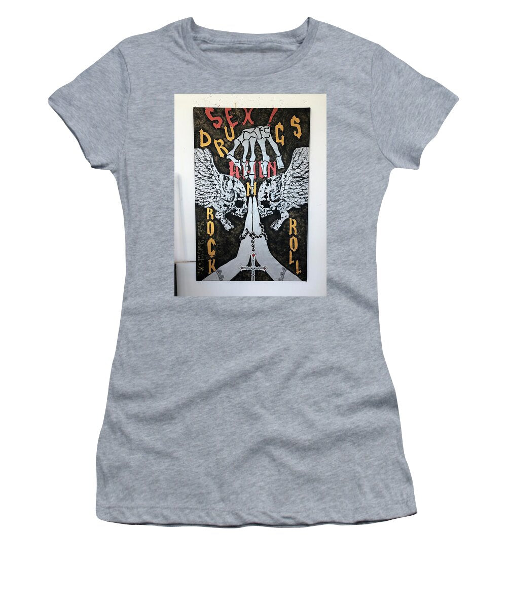 Amen - Women's T-Shirt - Ykstreetart