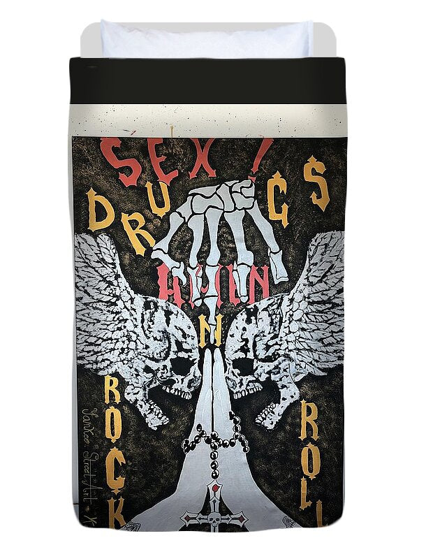 Amen - Duvet Cover - Ykstreetart