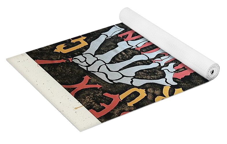 Amen - Yoga Mat - Ykstreetart