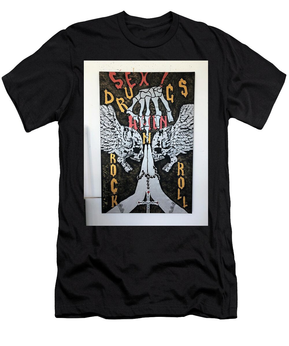 Amen - T-Shirt - Ykstreetart