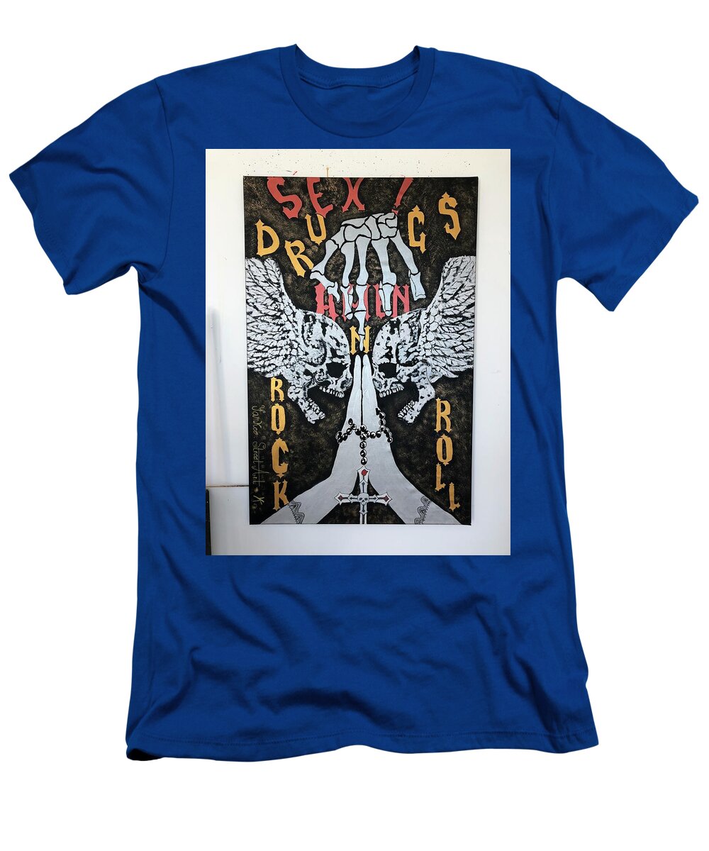 Amen - T-Shirt - Ykstreetart