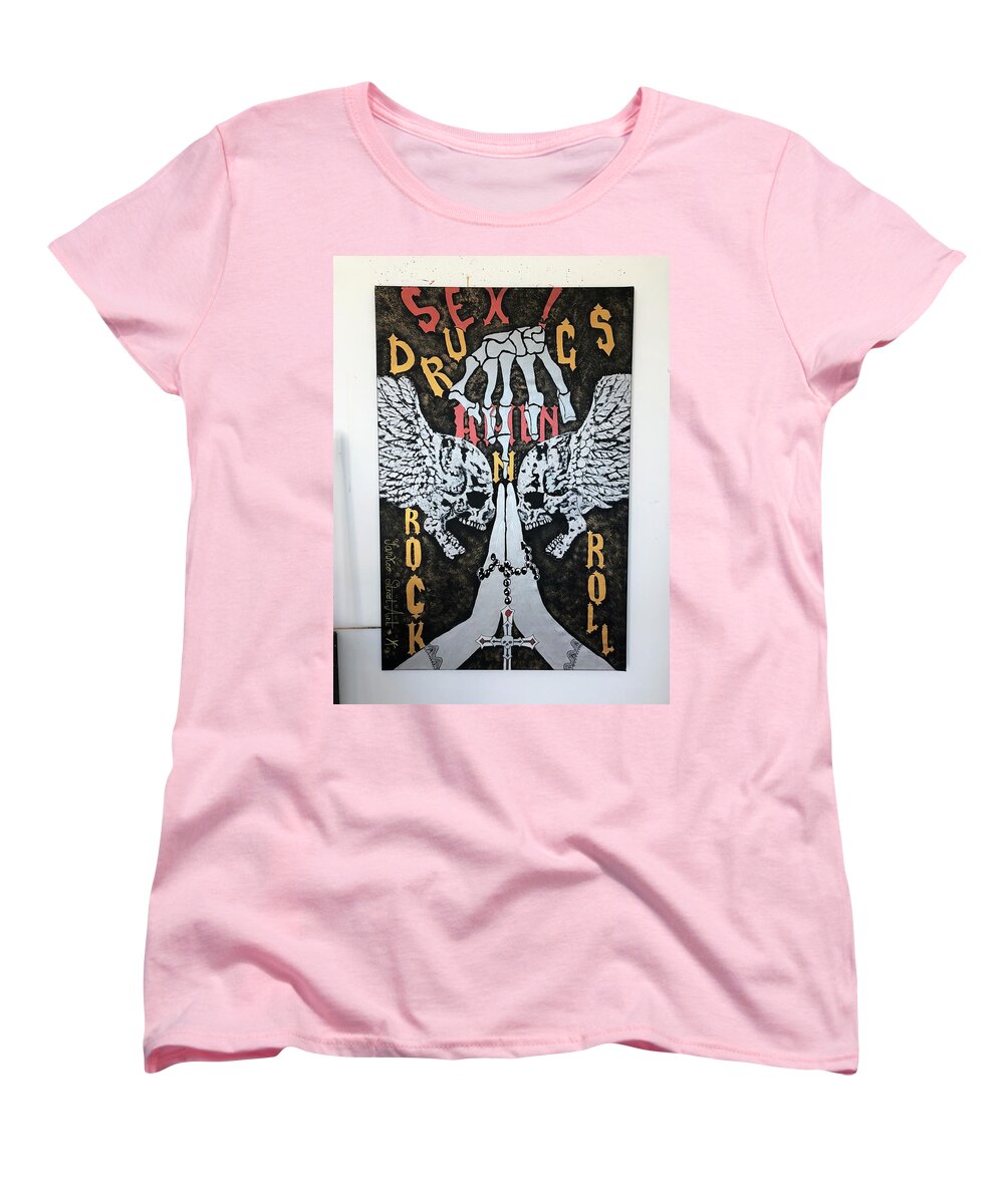 Amen - Women's T-Shirt (Standard Fit) - Ykstreetart