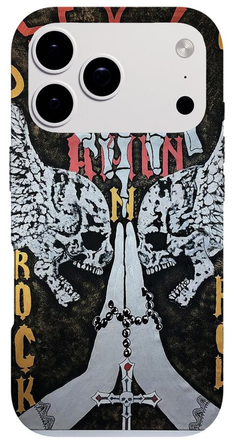 Amen - Phone Case - Ykstreetart