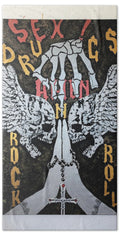 Amen - Bath Towel - Ykstreetart