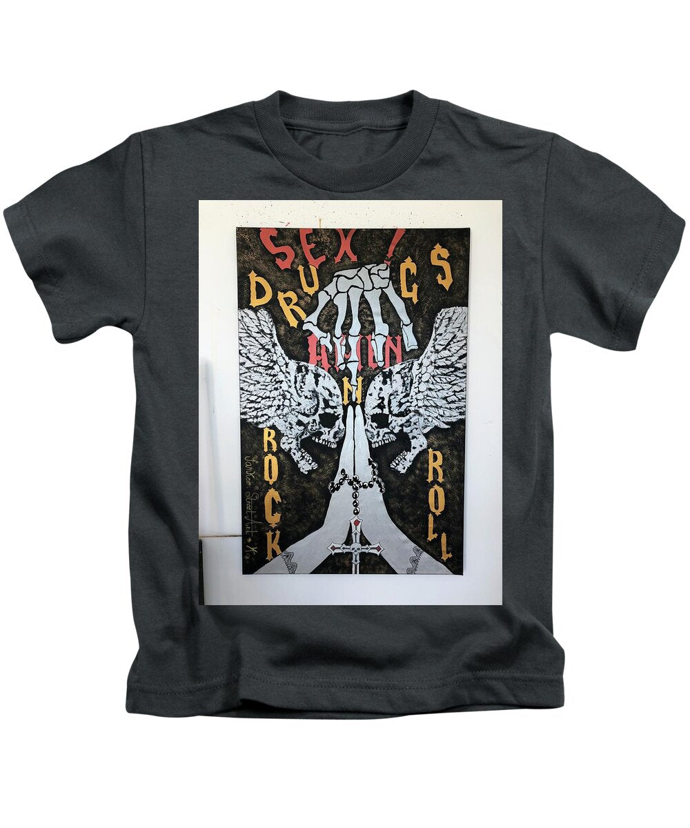 Amen - Kids T-Shirt - Ykstreetart