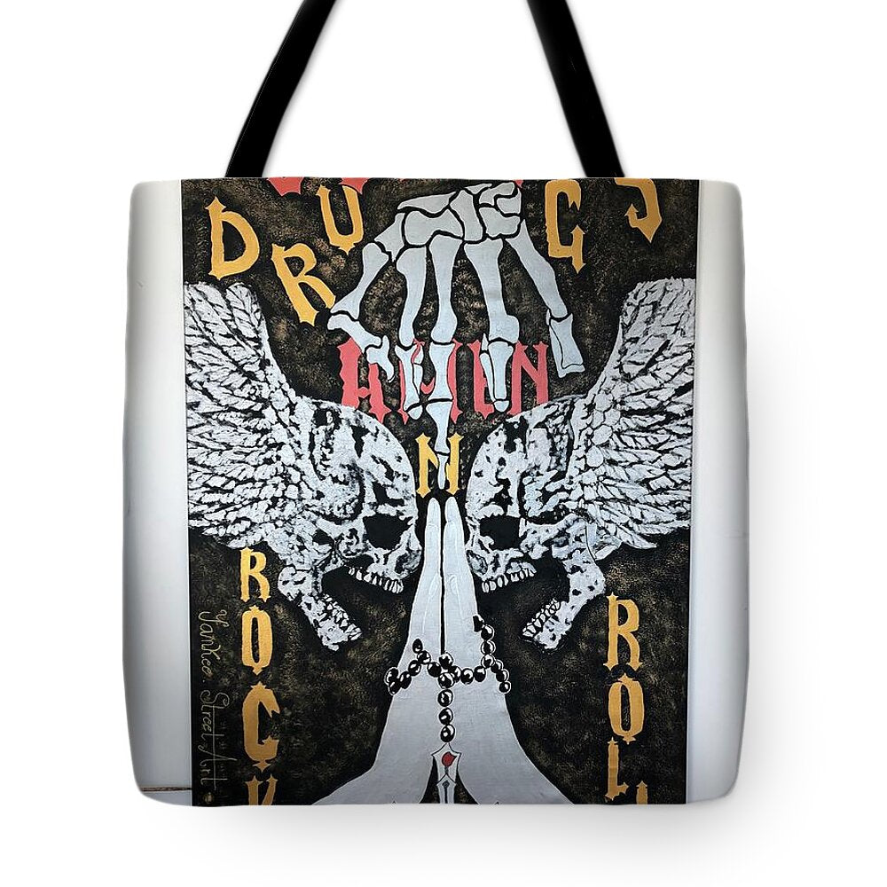 Amen - Tote Bag - Ykstreetart