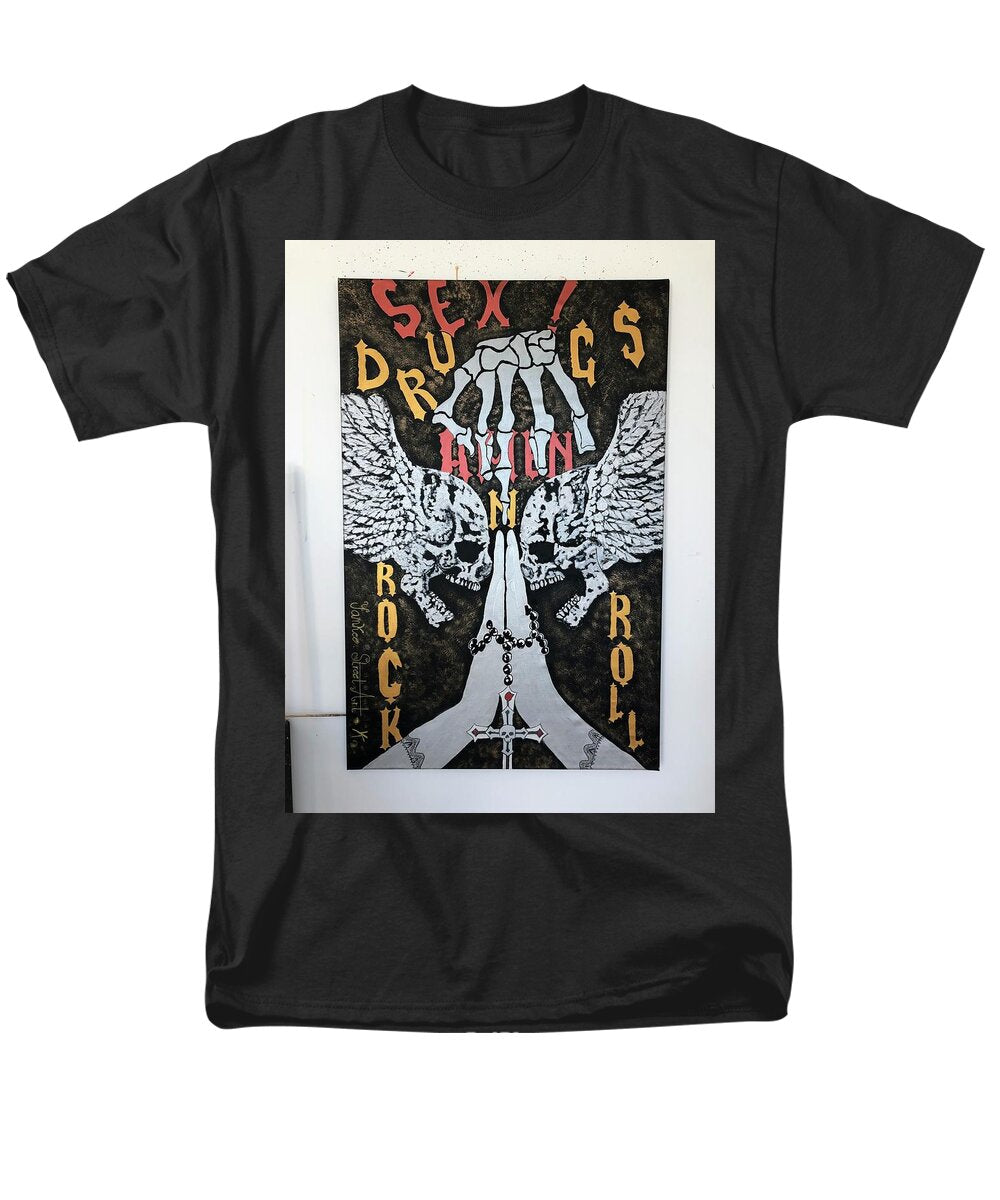 Amen - Men's T-Shirt (Regular Fit) - Ykstreetart