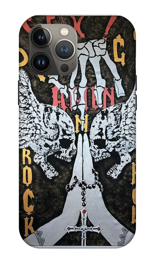 Amen - Phone Case - Ykstreetart