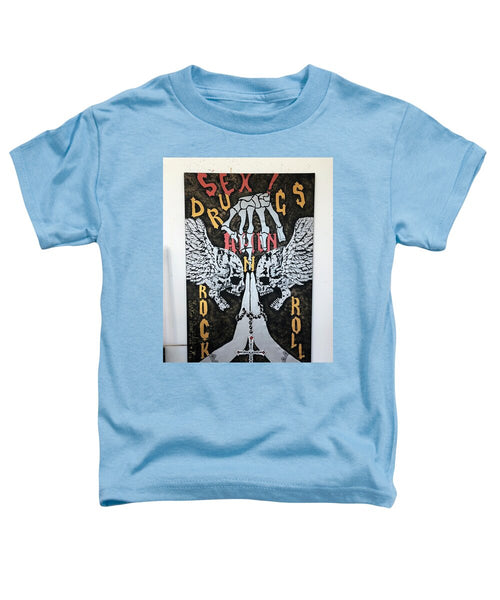 Amen - Toddler T-Shirt - Ykstreetart