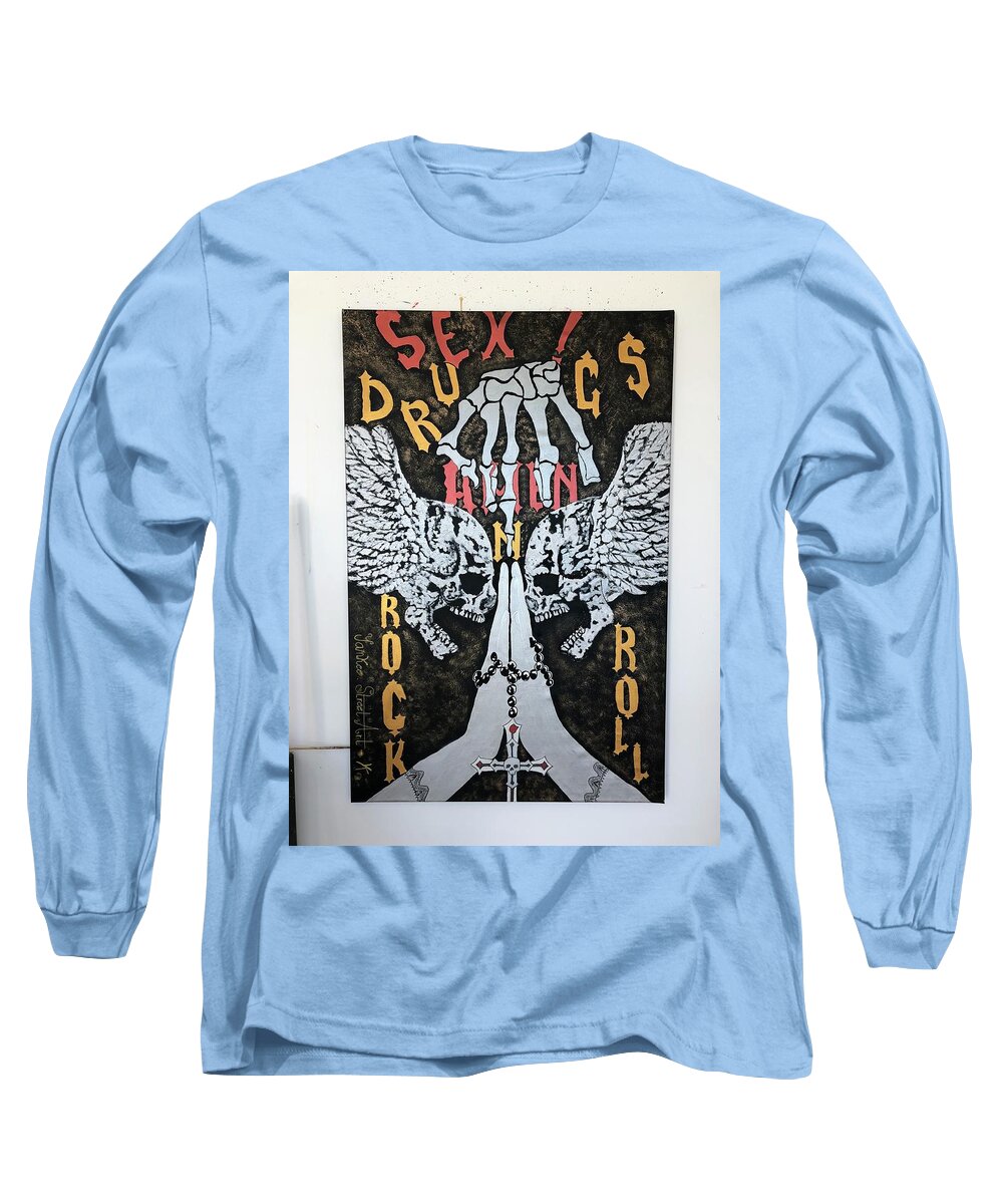 Amen - Long Sleeve T-Shirt - Ykstreetart