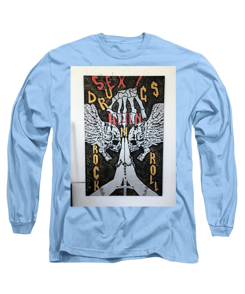 Amen - Long Sleeve T-Shirt - Ykstreetart