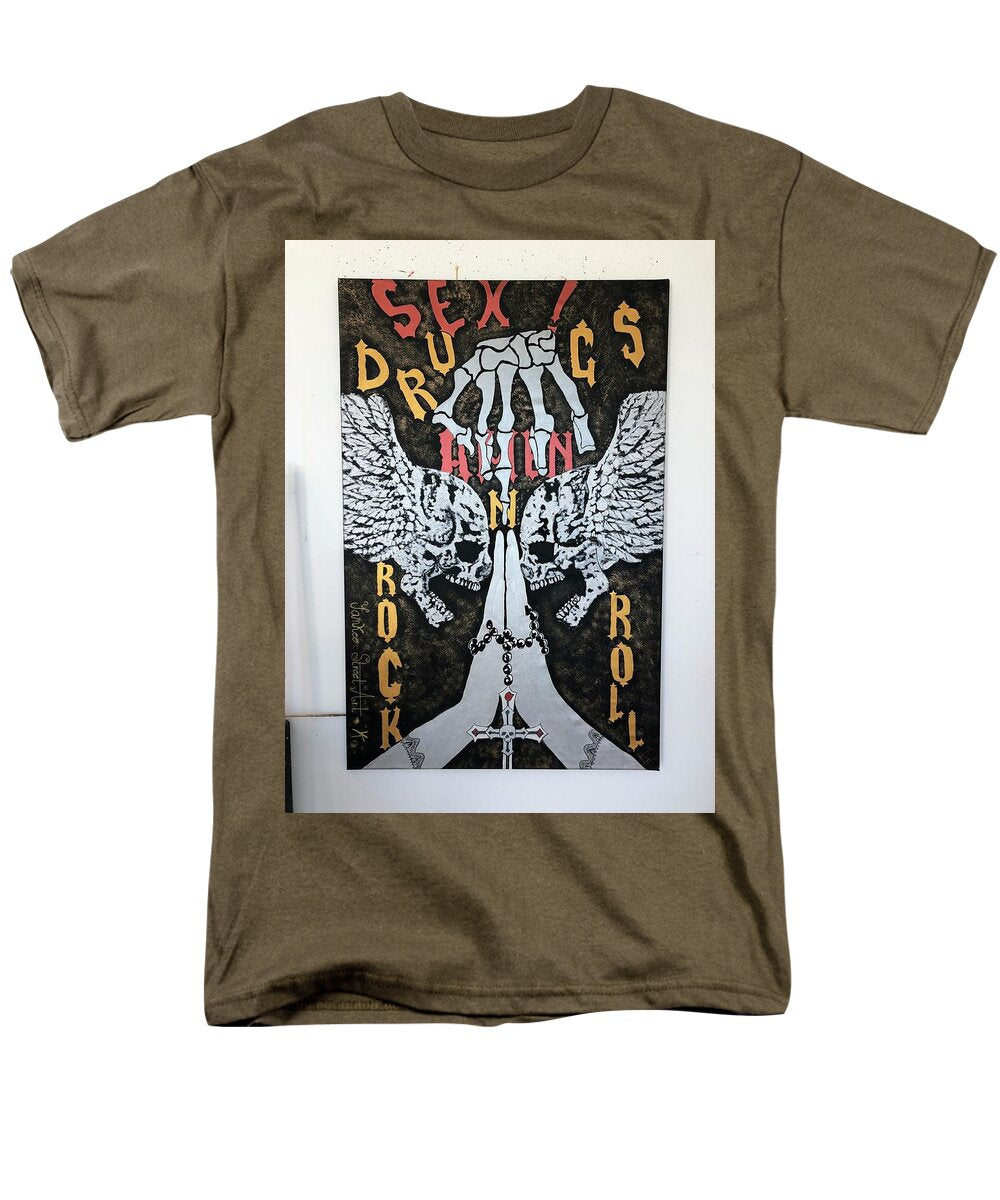 Amen - Men's T-Shirt (Regular Fit) - Ykstreetart