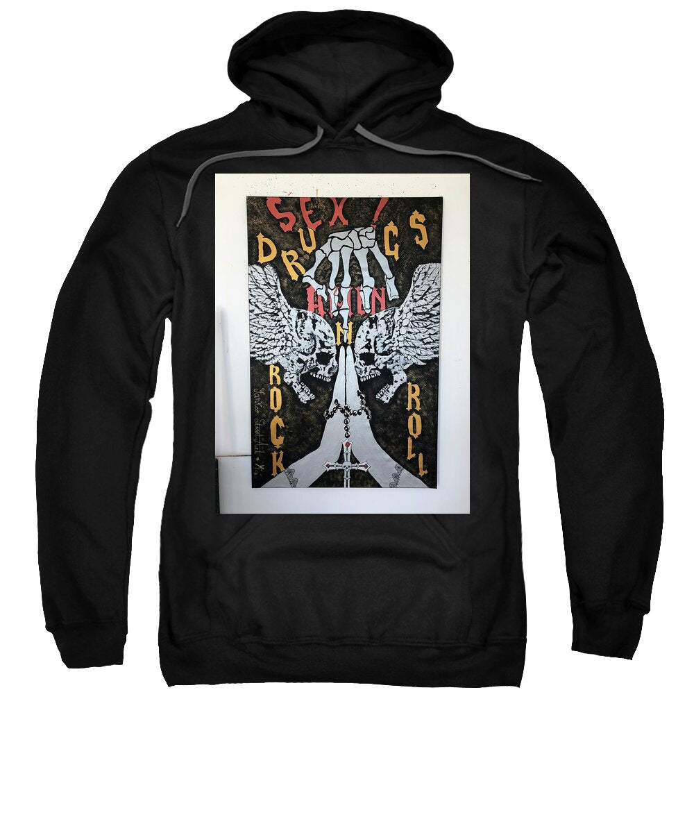 Amen - Sweatshirt - Ykstreetart