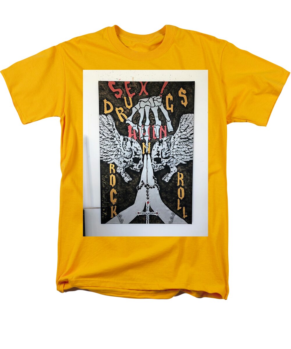 Amen - Men's T-Shirt (Regular Fit) - Ykstreetart