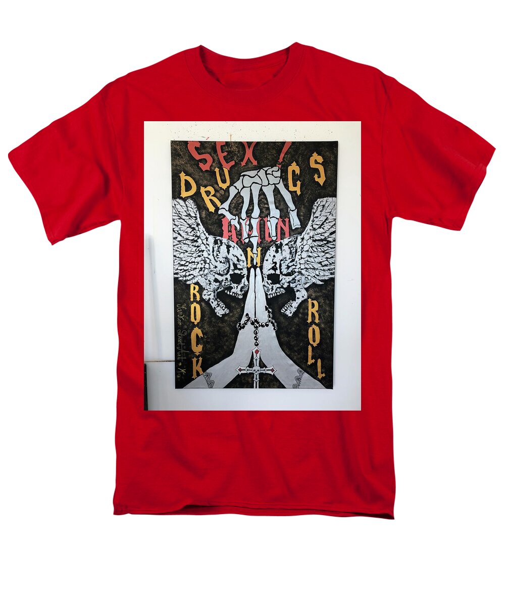 Amen - Men's T-Shirt (Regular Fit) - Ykstreetart