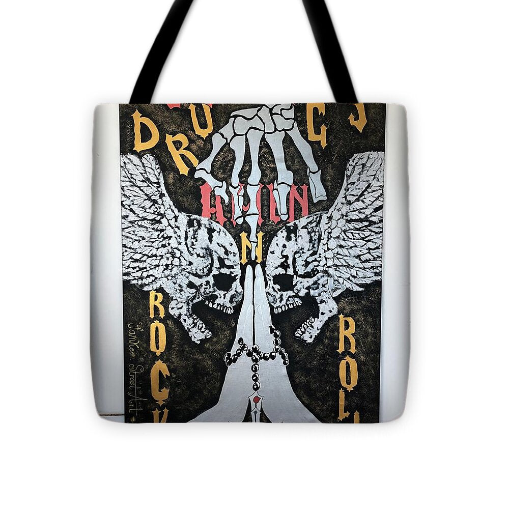 Amen - Tote Bag - Ykstreetart