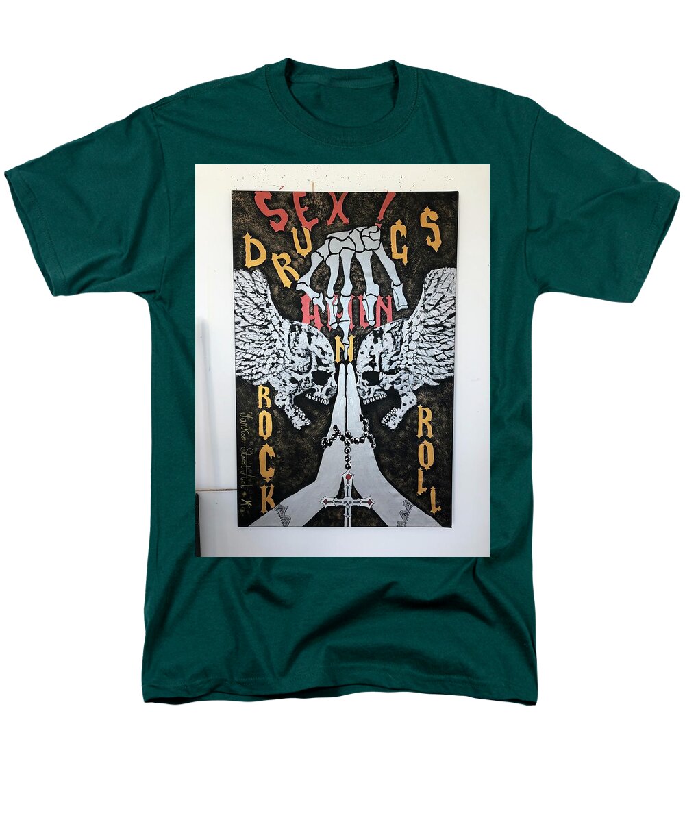 Amen - Men's T-Shirt (Regular Fit) - Ykstreetart