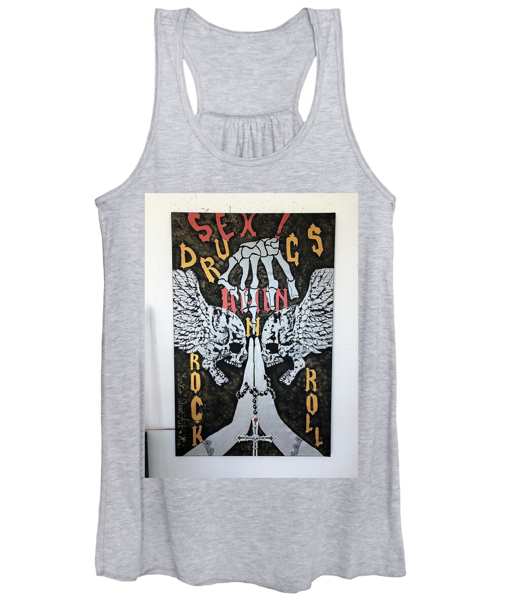 Amen - Women's Tank Top - Ykstreetart