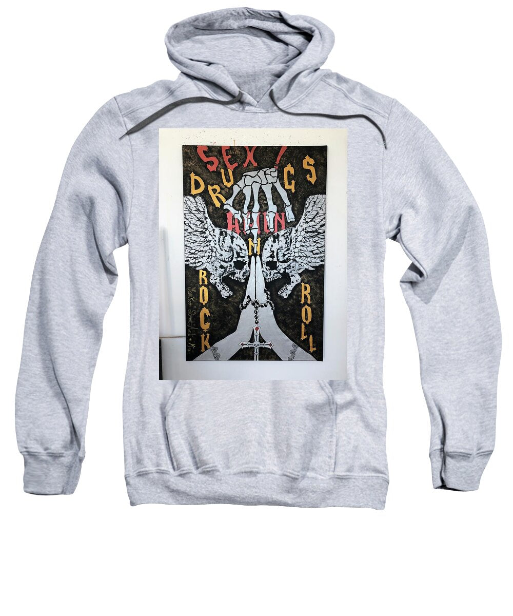 Amen - Sweatshirt - Ykstreetart