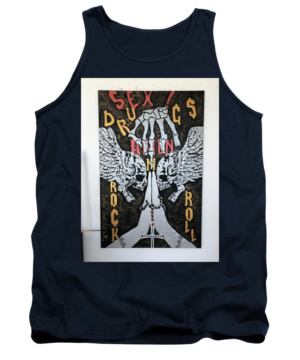 Amen - Tank Top - Ykstreetart