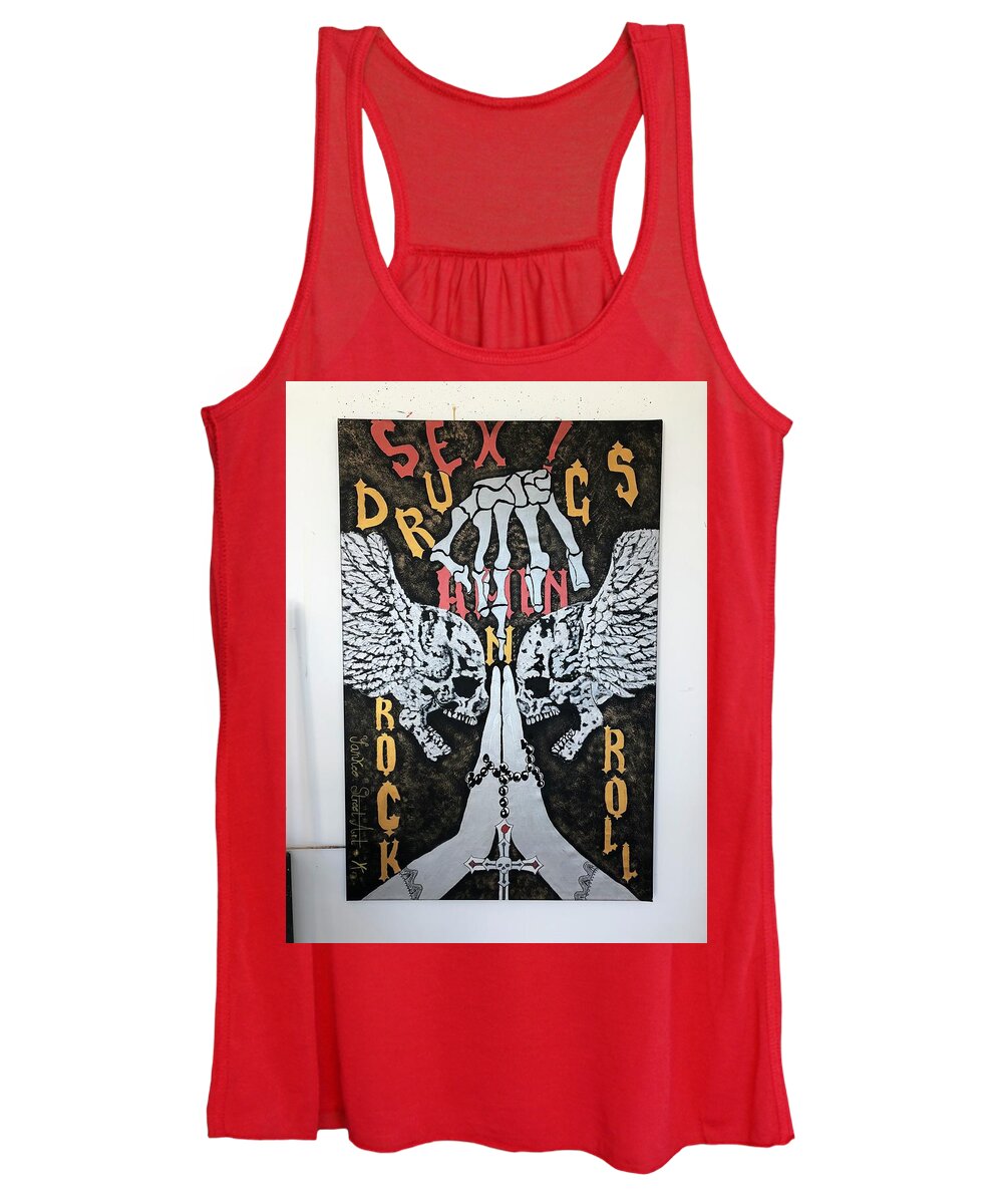 Amen - Women's Tank Top - Ykstreetart