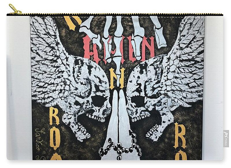 Amen - Zip Pouch - Ykstreetart