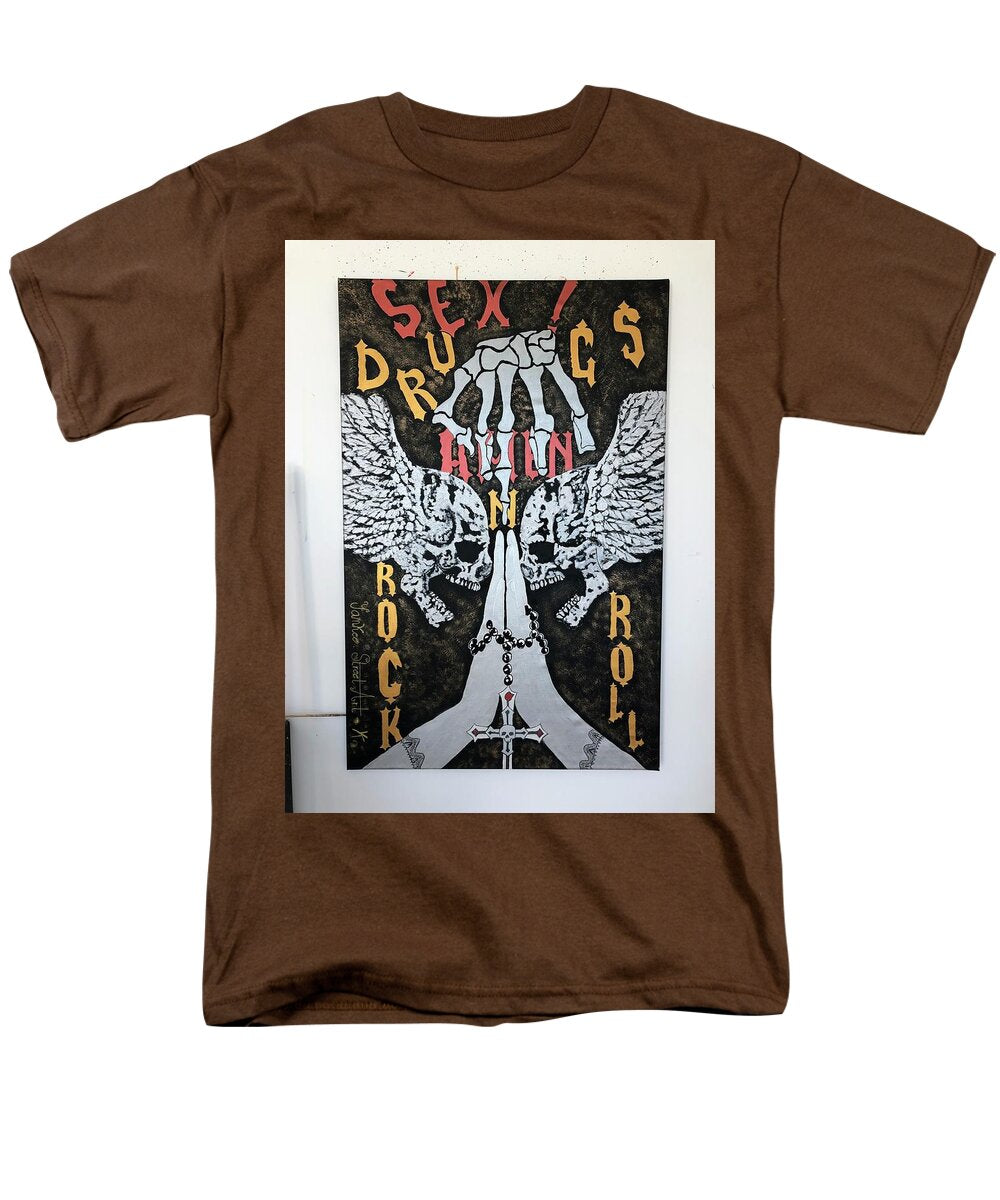 Amen - Men's T-Shirt (Regular Fit) - Ykstreetart