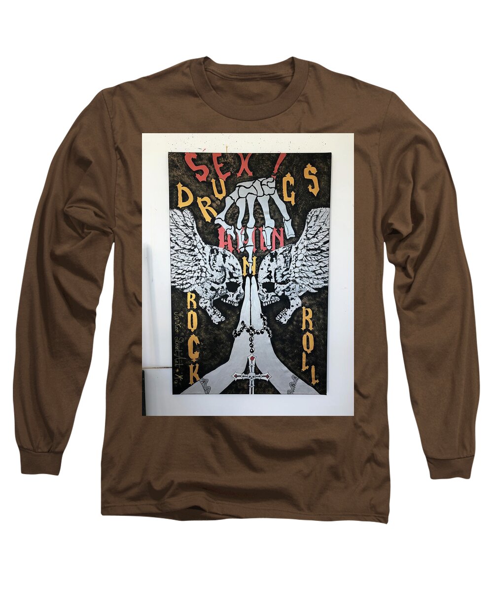 Amen - Long Sleeve T-Shirt - Ykstreetart