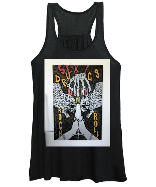 Amen - Women's Tank Top - Ykstreetart