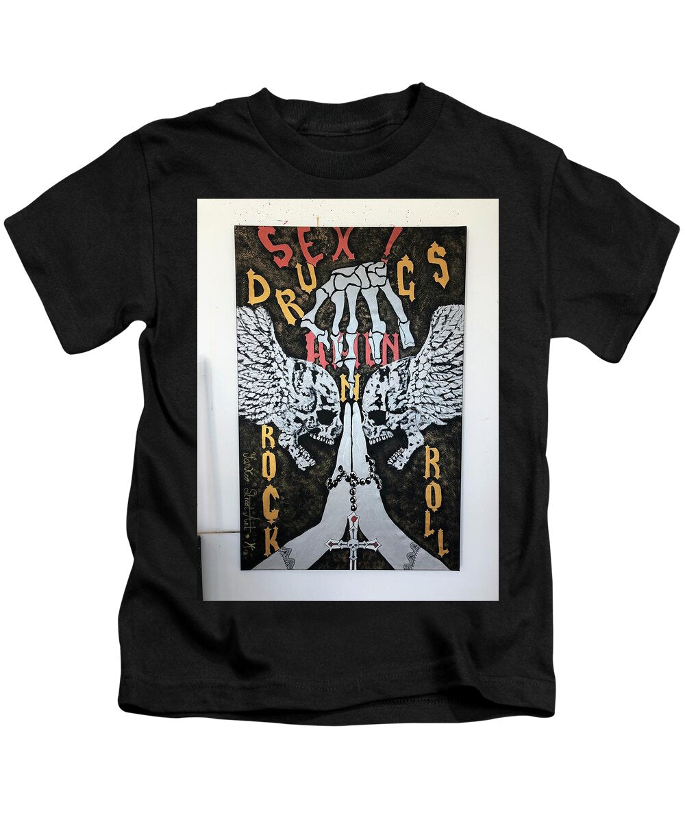 Amen - Kids T-Shirt - Ykstreetart