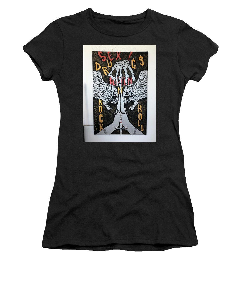 Amen - Women's T-Shirt - Ykstreetart