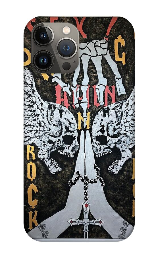Amen - Phone Case - Ykstreetart